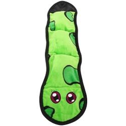 PAWABOO Snake Shape Plush Dog Toys, Stuffingless Plush Pet Toys Soft Boa Snake Toys for Toss and Tug Playing