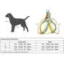 PETLOFT Dog Harness, Soft Texture Adjustable Dog Harness in Floral Print with Dual Stainless Steel Rings for Easy Leash Clip (M, Floral Blue) PETLOFT Dog Harness, Soft Texture Adjustable Dog Harness in Floral Print with Dual Stainless Steel Rings for Easy Leash Clip (M, Floral Blue)