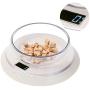 pidan Pet Bowl Digital Scale Bowl Dog Slow Feeder Diet Calculating Weight for Small Medium Dogs Cats