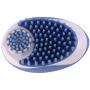 LuxPal 2 in 1 Cat and Dog Bath Brush Scrubber Shampoo Dispenser for Pet Grooming Deshedding Soft Silicone Bristles Perfect for Washing, Shampooing, Massaging Long,Short Hair, Remove Loose Fur