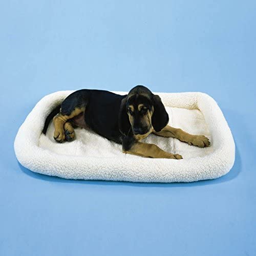 Precision Pet SnooZZy Original Fleece Crate Donut Dog Bed Size: Extra Small (18'' L x 12'' W)