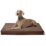 Loves cabin Orthopedic Dog Beds for Large, Medium and Small Dogs, Large Dog Bed for Crate with Removable Washable Cover, Memory Foam Dog Bed Outdoor Waterproof Pet Mat