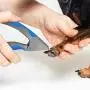 TMOLL BELLE Dog Nails Clippers and File, Professional Pet Grooming Tool, Razor Sharp Blades, Safety Guard to Avoid Overcutting, Design for Small Medium Large Dogs Cats TMOLL BELLE Dog Nails Clippers and File, Professional Pet Grooming Tool, Razor Sharp Blades, Safety Guard to Avoid Overcutting, Design for Small Medium Large Dogs Cats