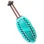 Emoly Upgraded Dog Treat Toy Food Dispensing Training Ball, Tooth Cleaning Chew Toy for Small Medium Dogs IQ Interactive Puppy Depressing Toys, Pet Bad Breath Cleaning Toy - Lake Blue Emoly Upgraded Dog Treat Toy Food Dispensing Training Ball, Tooth Cleaning Chew Toy for Small Medium Dogs IQ Interactive Puppy Depressing Toys, Pet Bad Breath Cleaning Toy - Lake Blue