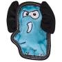Outward Hound Tough Seamz Stuffingless Durable Plush Toy for Dogs
