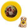 Pet Frisbee Flying Disc Dog Toy - Multifunction in His Light Greg Olsen