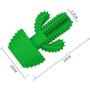Dongdexiu Pets Products Pet Toothbrush Vocal Cleaning Teeth Molar Rod Dog Toy Supplies Small Animals Supplies