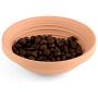 Awinro Cat Food Bowl, Shallow Pet Food Bowls Set, Handmade Clay Slow Feeding Supplies Bowls for cat, Original Design (Set of 1)