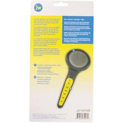 JW Pet Company GripSoft Cat Slicker Brush