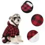 PAWZ Road Dog Plaid Coat Pet Winter Clothes Warm and Soft for Small and Medium Dogs PAWZ Road Dog Plaid Coat Pet Winter Clothes Warm and Soft for Small and Medium Dogs