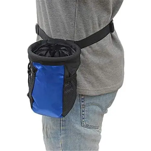 QERNTPEY Dog Treat Pouch for Training Dog Treat Waist Pouch Bag Hands Free Pet Dog Training Waist Bag with Drawstring Pocket Pet Training Bag Easily Carries Pet Toys, Kibble, Treats QERNTPEY Dog Treat Pouch for Training Dog Treat Waist Pouch Bag Hands Free Pet Dog Training Waist Bag with Drawstring Pocket Pet Training Bag Easily Carries Pet Toys, Kibble, Treats