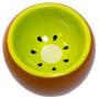 OMEM Hamster Bowl Ceramic Prevent Tipping Moving and Chewing Wonderful Food Dish for Small Rodents Gerbil Hamsters Mice Guinea Pig Cavy Hedgehog and Other Small Animals