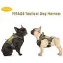 PETAGE Dog Harness and Dog Leash 6FT Heavy Duty Dog Leash with 2 Padded Handles PETAGE Dog Harness and Dog Leash 6FT Heavy Duty Dog Leash with 2 Padded Handles