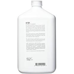 Isle of Dogs Coature No. 51 Heavy Management Dog Conditioner for damaged hair, 1 liter