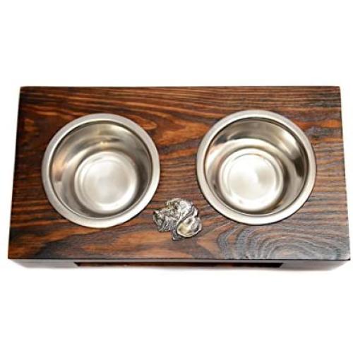 Dachshund, a Dogs Bowl with a Relief from ArtDog