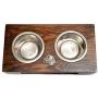 Dachshund, a Dogs Bowl with a Relief from ArtDog