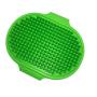 Premium New Grooming Pet Shampoo Brush, Best Pet Bathing & Soothing Massage Rubber Comb with Adjustable Ring Handle for Medium & Large Dogs, Cats, Rabbits, Horses- Remove More Dirt & Loose Hair.