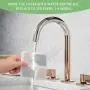 Vekonn Cat Water Fountain Filter, Square Pet Fountain Filters, 8 Filters Pack for Stainless Steel Top Pet Fountain Vekonn Cat Water Fountain Filter, Square Pet Fountain Filters, 8 Filters Pack for Stainless Steel Top Pet Fountain