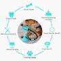 Guardians Dog Chew Toy with Suction Cup for Aggressive Chewers, Puppy Training Treats Food Dispensing Toothbrush Pet Teeth Cleaning Rope Toys for Small Medium Dogs Guardians Dog Chew Toy with Suction Cup for Aggressive Chewers, Puppy Training Treats Food Dispensing Toothbrush Pet Teeth Cleaning Rope Toys for Small Medium Dogs