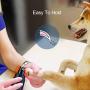 cfmour Dog Nail Grinder, Upgraded 2-Speed Rechargeable Dog Nail Trimmers for Small Medium Large Dogs, Electric Pet Nail File Painless Paws Trimming & Smoothing, Dark Blue