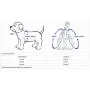 Blueberry Pet 2 Colors Soft & Comfy Urban Chic Diamond Pattern Padded Dog Harness Blueberry Pet 2 Colors Soft & Comfy Urban Chic Diamond Pattern Padded Dog Harness
