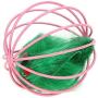 S-D-A 1Pc Cat Toys Hollow Ball Feather Mouse Toys for Cats Kitten Playing Funny Mice Mouse Toys Pet Animals Products