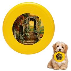 Pet Frisbee Flying Disc Dog Toy - Multifunction Le Scale Guido Borelli