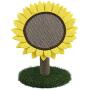 LIJS Pet Supplies Sunflower Cat Scratches Sisal Cat Scratches Vertical Grinding Claw cat Scratches and Bites Catnip Toys cat Scratches and Bites cat Scratches Carpet cat Scratches Game