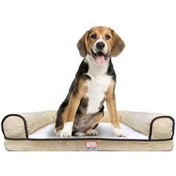 Animal Planet Orthopedic Luxury Dog Bed - Premium Memory Foam Pet Dog Sofa Bed Lounger with Washable Cover, Large and Jumbo - for Dogs & Cats