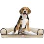 Animal Planet Orthopedic Luxury Dog Bed - Premium Memory Foam Pet Dog Sofa Bed Lounger with Washable Cover, Large and Jumbo - for Dogs & Cats