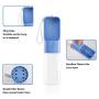 LitaiL Portable Dog Water Bottle for Walking Outdoor Travel Hiking Dog Water Dispenser with Filter High-Capacity (15oz) BPA Free Easy to Use