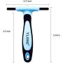 YLONG Dog deShedding Brush Cat Brush for Shedding Effectively Reduces Shedding by Up to 95% Professional Undercoat deShedding Tool