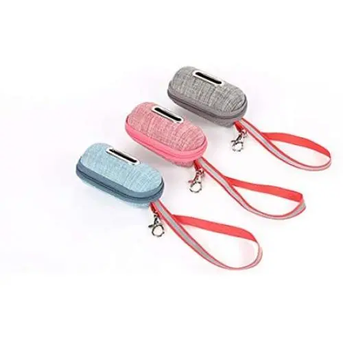 SUPARO Dog Poop Bag Holder, Lightweight Pet Dog Waste Bags Holder Leash Attachment, Easy Open Outdoor Zippered Pouch Pick Up Poop Bag Holder(3PCS/Set) SUPARO Dog Poop Bag Holder, Lightweight Pet Dog Waste Bags Holder Leash Attachment, Easy Open Outdoor Zippered Pouch Pick Up Poop Bag Holder(3PCS/Set)