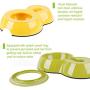 Kispets Pet Gravity Water Dispenser, Suitable for Cats and Small Dogs, Suitable for Most Bottled Water Calibers