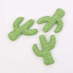 MJEMS Pets Puppy Cat Dog Pet Paper Rope Chew Toys 3 Pack Cactus Rope Toys to Clean The Tooth,Cat Scratching Toys