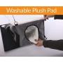 K&H Pet Products EZ Mount Penthouse Gray/Black 19'' x 23'' x 9.5'' Kitty Sill