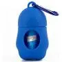 Zhangxiaowei Dog Poop Bags Trash Carrier Holder Dispensers Dog Poop 15 Rolls Bag Dispenser Include Poop Bag Set Pet Trash Cleaning Blue Tools Zhangxiaowei Dog Poop Bags Trash Carrier Holder Dispensers Dog Poop 15 Rolls Bag Dispenser Include Poop Bag Set Pet Trash Cleaning Blue Tools