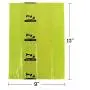 ECO-CLEAN Poop Bags, 36 Rolls/540 Dog Poop Bags with Dispenser, Dog Waste Bags, Unscented, Leak-Proof, Easy Tear-Off
