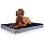 INVENHO Memory Foam Dog Bed 40'' x 27”Large Size Orthopedic Dog Bed, Therapeutic Joint & Muscle Relief Removeable & Washable Bed Cover with Waterproof Inner Lining INVENHO Memory Foam Dog Bed 40'' x 27”Large Size Orthopedic Dog Bed, Therapeutic Joint & Muscle Relief Removeable & Washable Bed Cover with Waterproof Inner Lining