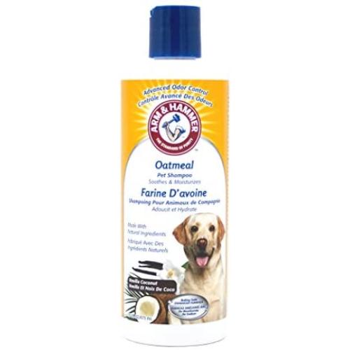 Arm & Hammer Oatmeal Shampoo for Dogs | Best Dog Shampoo for Dry Itchy Skin, Vanilla Coconut Scent, 20 Ounces