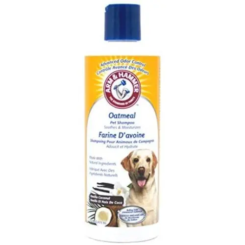 Arm & Hammer Oatmeal Shampoo for Dogs | Best Dog Shampoo for Dry Itchy Skin, Vanilla Coconut Scent, 20 Ounces Arm & Hammer Oatmeal Shampoo for Dogs | Best Dog Shampoo for Dry Itchy Skin, Vanilla Coconut Scent, 20 Ounces