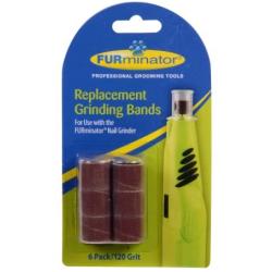 Furminator Nail Grinder Replacement Bands, 6-Count, 026036