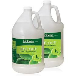 Biokleen Bac-Out Stain and Odor Remover - 256 Ounces - Destroys Stains & Odors Safely, for Pet Urine, Laundry, Diapers, Wine, Carpets, More, Eco-Friendly, Plant-Based