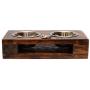 Papillon, a Dogs Bowl with a Relief from ArtDog