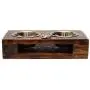 Papillon, a Dogs Bowl with a Relief from ArtDog Papillon, a Dogs Bowl with a Relief from ArtDog