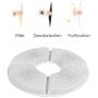 DaMohony 4 Packs Pet Fountain Filters Cat Water Fountain Filter Premium Cat Carbon Replacement Filters for 1.6L Cat Flowers Fountain