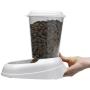 Ferplast Zenith Cat and Dog Food Dispenser, 29.2 x 20.2 x 28.8 cm, 3 Liter
