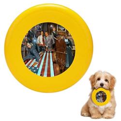 Pet Frisbee Flying Disc Dog Toy - Multifunction Game Changers and Table Runners P2 Reggie Duffie