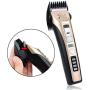 Dog Clippers -【with 2 Shaving Heads】 Pet Clippers Low Noise Rechargeable Cordless Dog Trimmers Professional Animal Grooming Shavers for Thick Hair Dogs, Cats, Rabbits and Horses (Gold3)