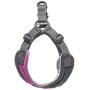 Gooby - Trekking Harness, Small Dog Fleece Lined Harness with Memory Foam Padding